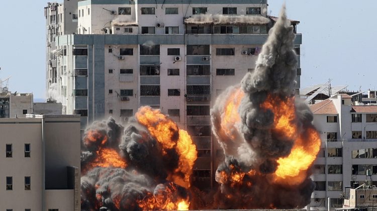 Noi lovituri aeriene israeliene asupra Fâşiei Gaza