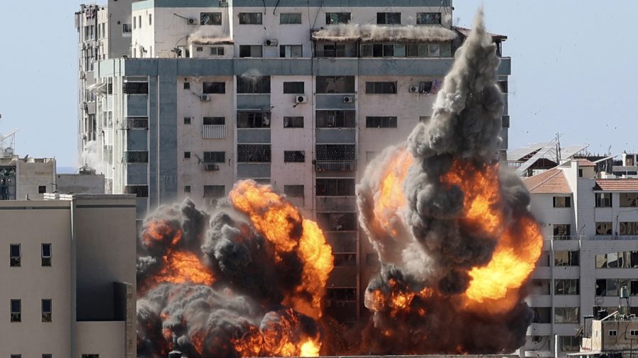 Noi lovituri aeriene israeliene asupra Fâşiei Gaza
