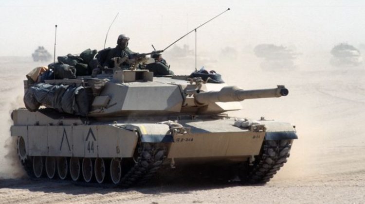 Statele Unite grăbesc livrările de tancuri Abrams în Ucraina