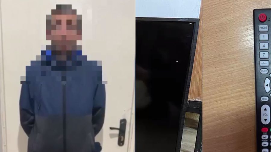 VIDEO Chiriaș buclucaș! Un individ povestește ce a făcut cu televizorul dintr-un apartament la gazdă