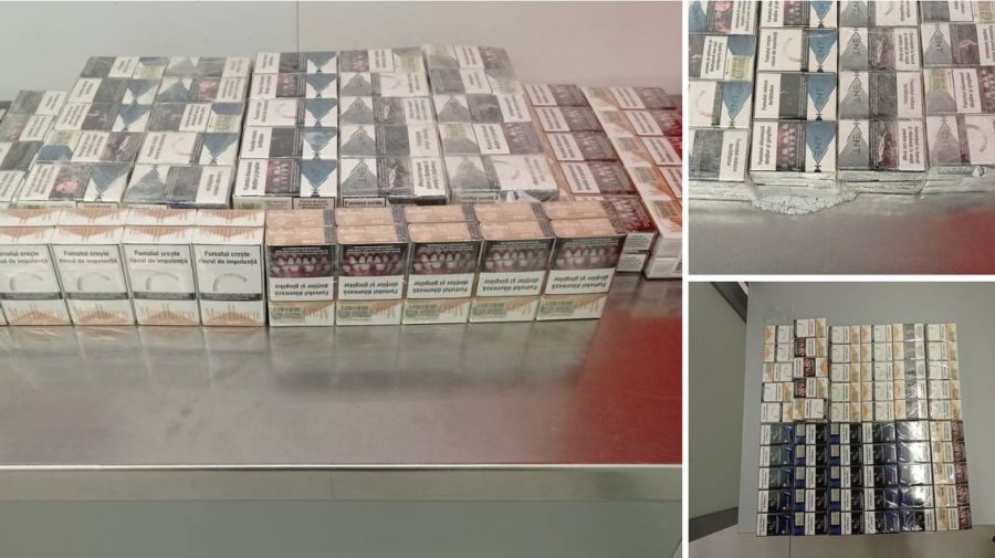 FOTO Două persoane și-au ticsit valizele cu țigări și au încercat să plece din Moldova. Unde urmau să ajungă