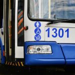 Circulația mai multor rute de troleibuz, afectată de un deranjament pe strada Miorița