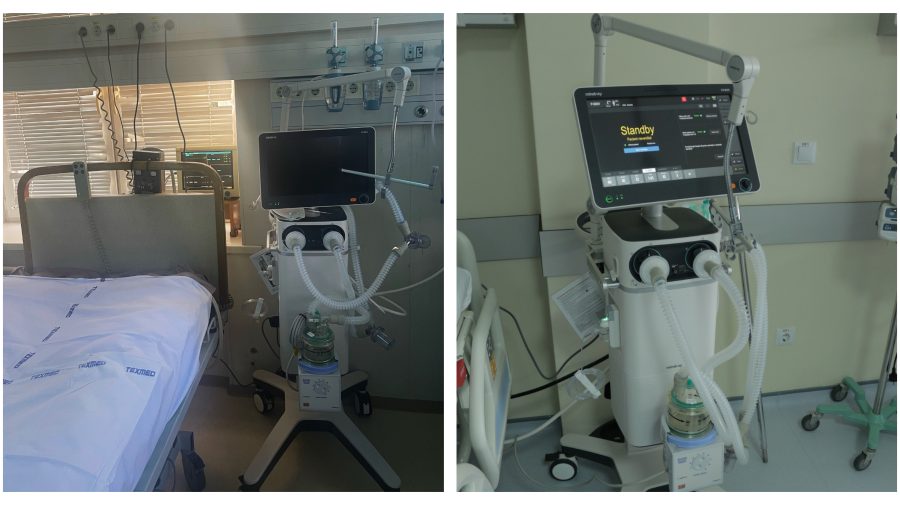 FOTO Ventilatoare pulmonare – distribuite instituțiilor medicale. Au fost procurate cu suportul Guvernului Japoniei