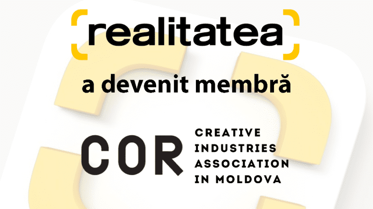 Grupul de presă Realitatea, membru al Asociației Companiilor de Creație din Moldova: Începem o nouă etapă