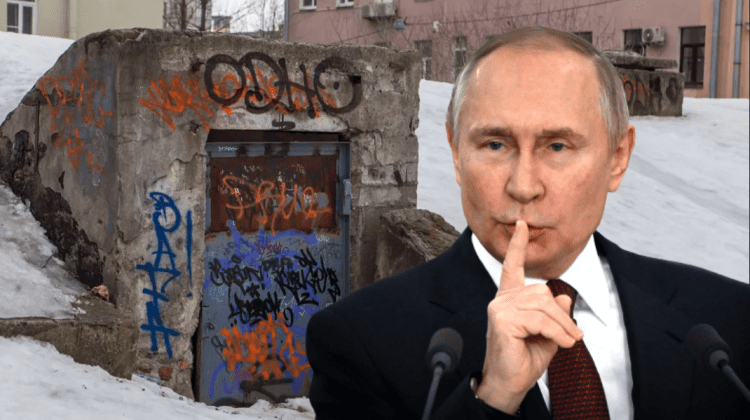 De ce se pregătește Putin? Kremlinul a ordonat inspectarea adăposturilor antiaeriene din toată Rusia