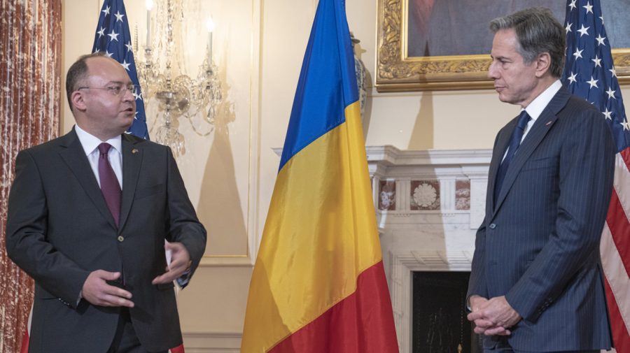 Bogdan Aurescu a vorbit cu Antony Blinken despre impactul războiului din Ucraina asupra securității Republicii Moldova