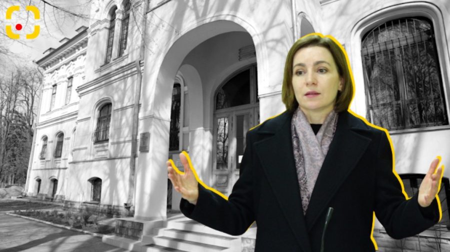 Maia Sandu, despre cedarea clădirii BNRM Mitropoliei Basarabiei: Relația cu România nu poate fi într-un singur sens