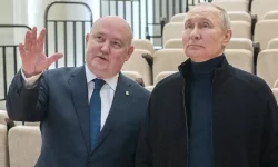 STOP CADRU Presa Kremlinului transmite că Vladimir Putin a vizitat orașul ucrainean Mariupol