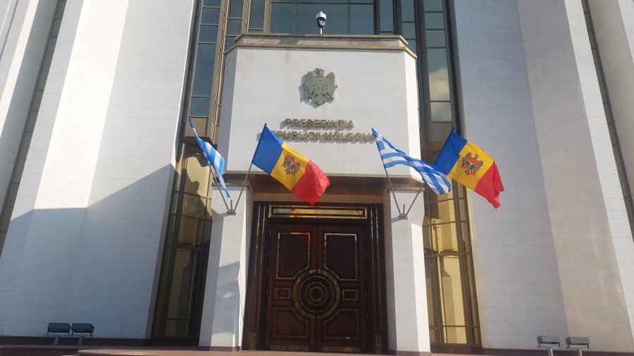 VIDEO Sandu: Gândurile noastre sunt astăzi alături de poporul elen. Minut de reculegere ținut la Președinție