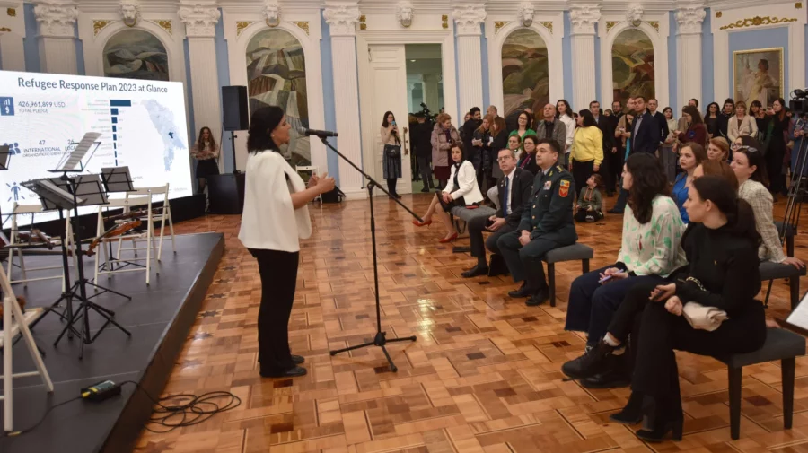 Partenerii umanitari lansează planul comun pentru 2023 în sprijinul refugiaților din Ucraina