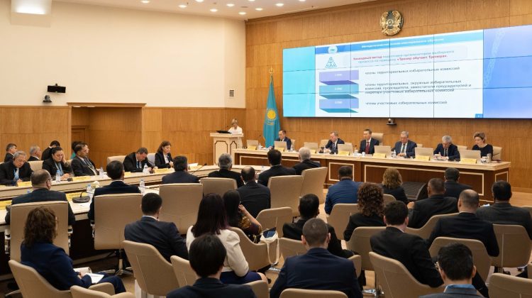 Alegeri în Kazahstan: O delegație CEC a participat la numărarea voturilor în mai multe secții din Astana
