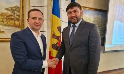 FOTO Noua conducere a PSDE Chișinău! Vadim Brînzaniuc, votat unanim: „Cred în potențialul echipei”