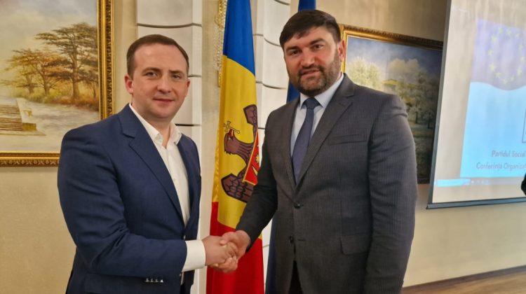 FOTO Noua conducere a PSDE Chișinău! Vadim Brînzaniuc, votat unanim: „Cred în potențialul echipei”