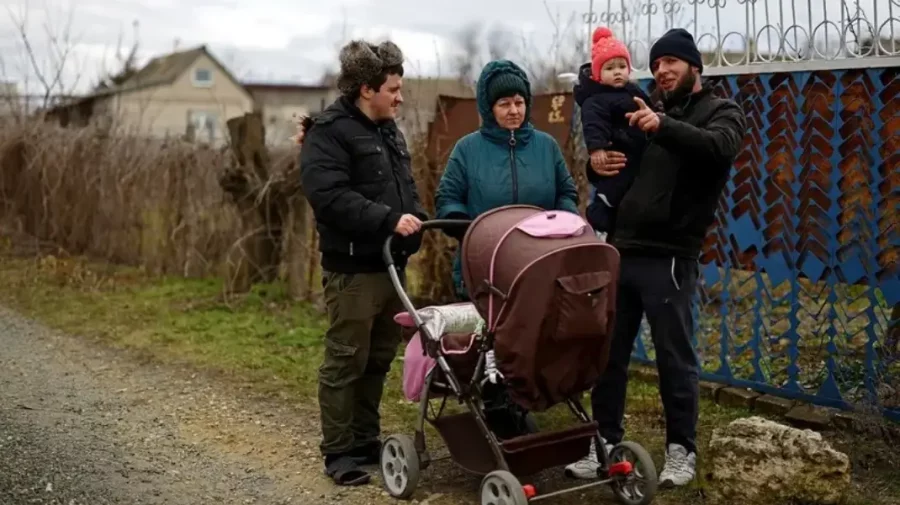 Părinții ucraineni, presați să-și înregistreze nou-născuții ca cetățeni ruși, în timpul ocupației din Herson