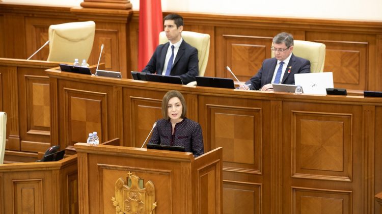 VIDEO Încă o instanță va apărea în Moldova! Maia Sandu a cerut crearea Curții Anticorupție