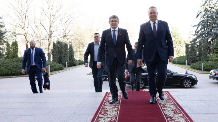 Alți doi oficiali români vin la Chișinău! Igor Grosu dezvăluie despre cine este vorba