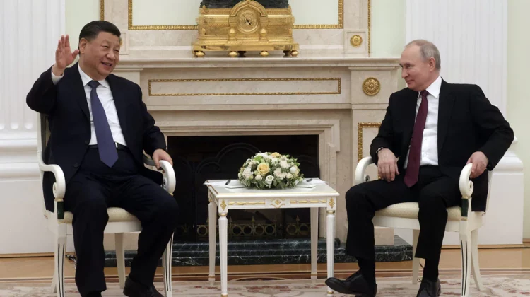 Liderul de la Kremlin îl așteaptă la Moscova pe prietenul său chinez Xi Jinping