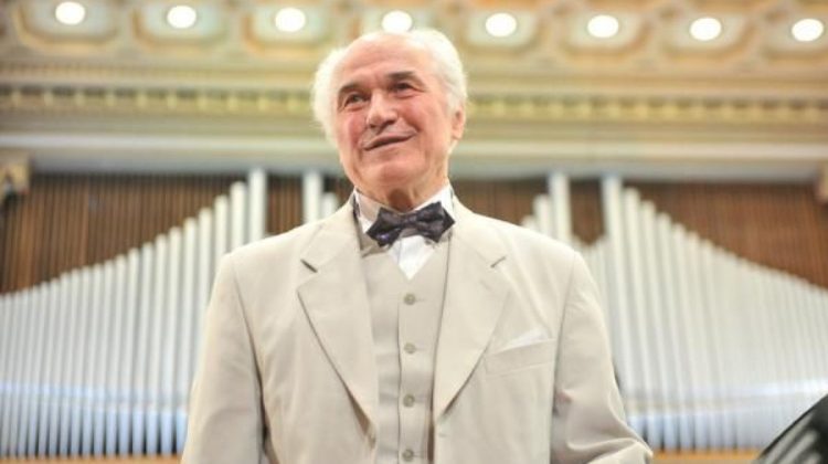 Compozitorul Eugen Doga își sărbătorește cea de-a 86-a aniversare