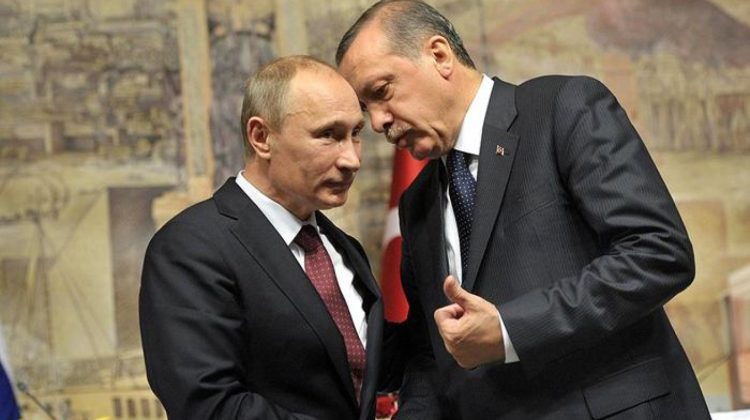 S-a anunțat data când Putin va merge în Turcia. Există probabilitate ca Erdogan să îi pună cătușe?