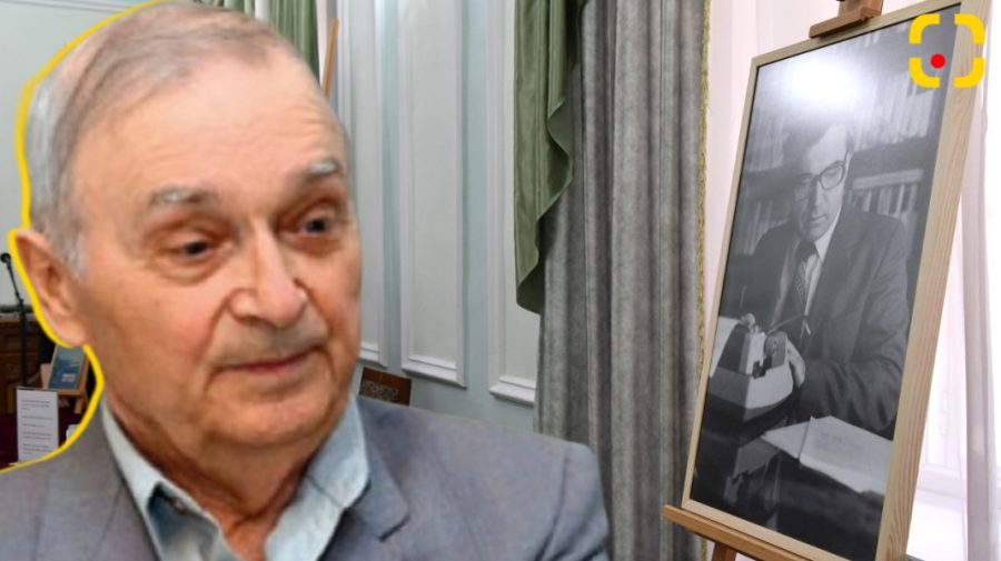 FOTO, VIDEO Masa și scaunul scriitorului Ion Druță pot fi văzute la un muzeu din Chișinău