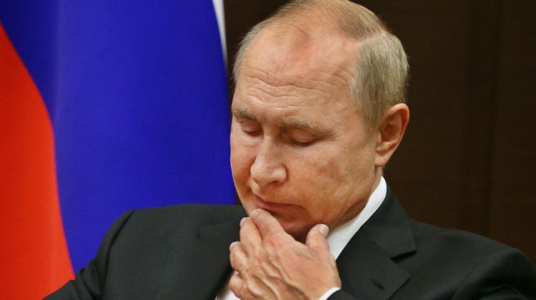 Halucinația lui Putin: „Rusia nu a început un război, ci încearcă să oprească războiul care este dus împotriva ei”