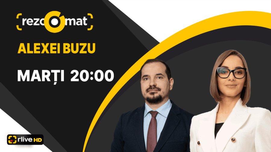 Ministrul Muncii și Protecției Sociale, Alexei Buzu – invitatul emisiunii Rezoomat!