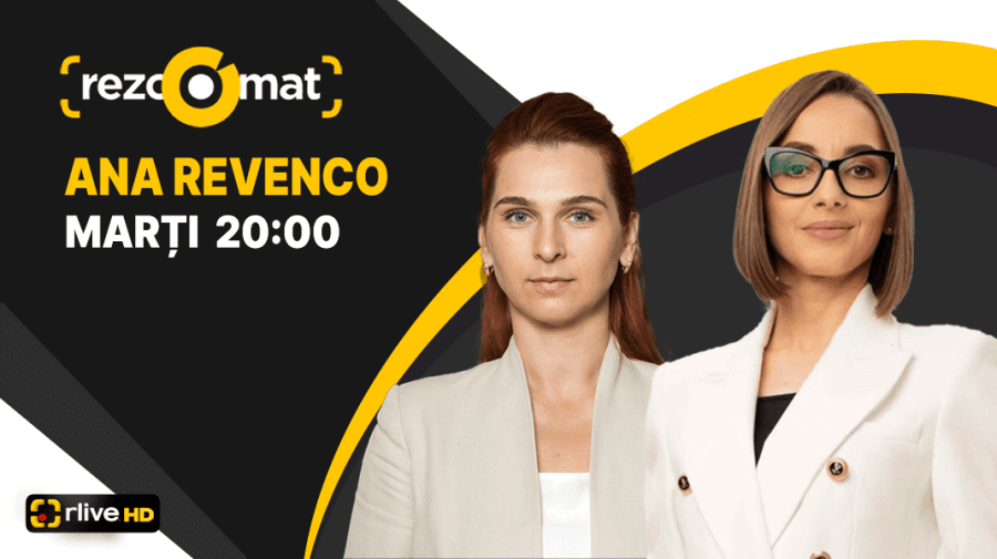 Ministra Afacerilor Interne, Ana Revenco – invitata emisiunii Rezoomat!