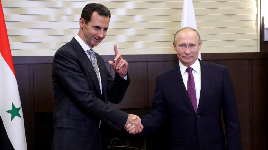 Dictatorul sirian a ajuns la Moscova, înainte de împlinirea a 12 ani de război. Urmează să se întâlnească cu Putin