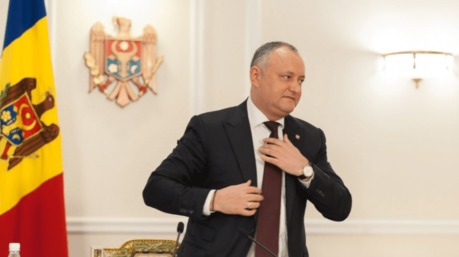 DOC Dodon reacționează la anunțul Procuraturii Generale: „дело века-справка”. Ce a solicitat procurorilor