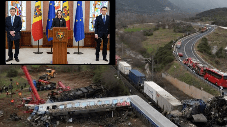 Condoleanțe pentru poporul Greciei de la conducerea Moldovei: Mesajele transmise de Sandu, Recean și Grosu