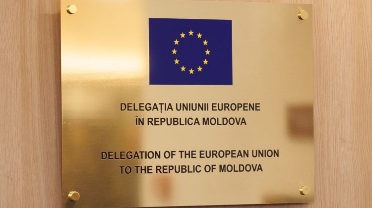 Delegația UE și-a exprimat încrederea că polițiștii moldoveni îl vor găsi pe cel care a spart casa unui angajat