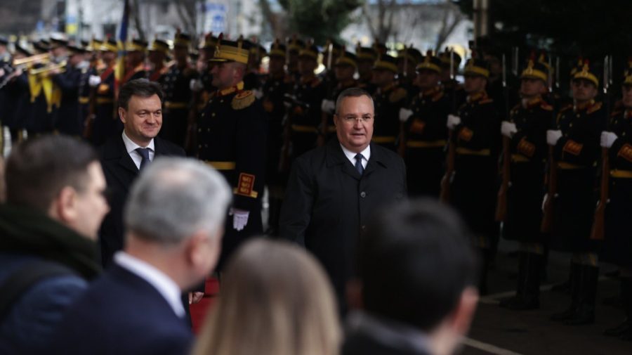 VIDEO Merge la Cotroceni, la Guvern şi la Parlamentul României: Primul mesaj a lui Recean de la Bucureşti