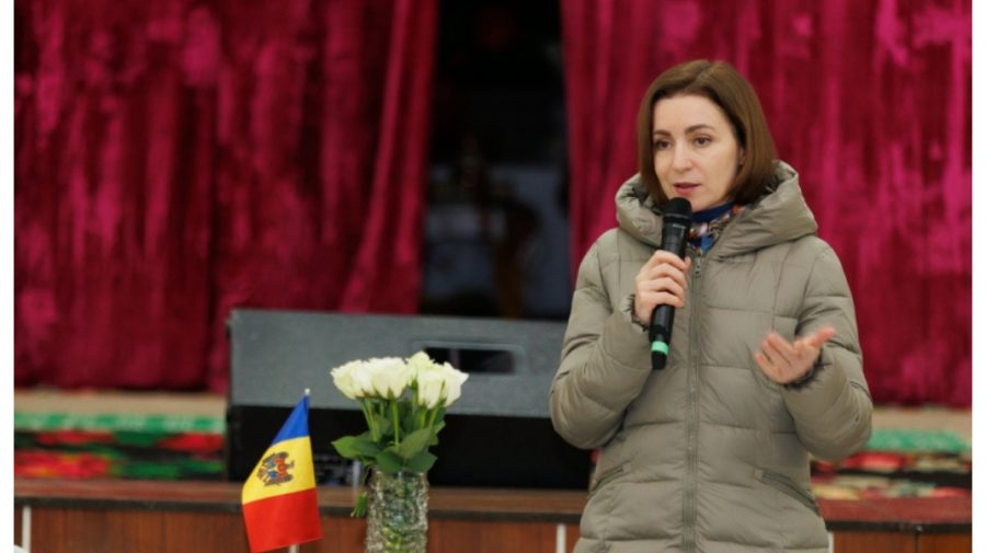 Șefa statului în vizită la Leova: Vom continua să investim pentru a schimba în bine viața oamenilor din sate și orașe