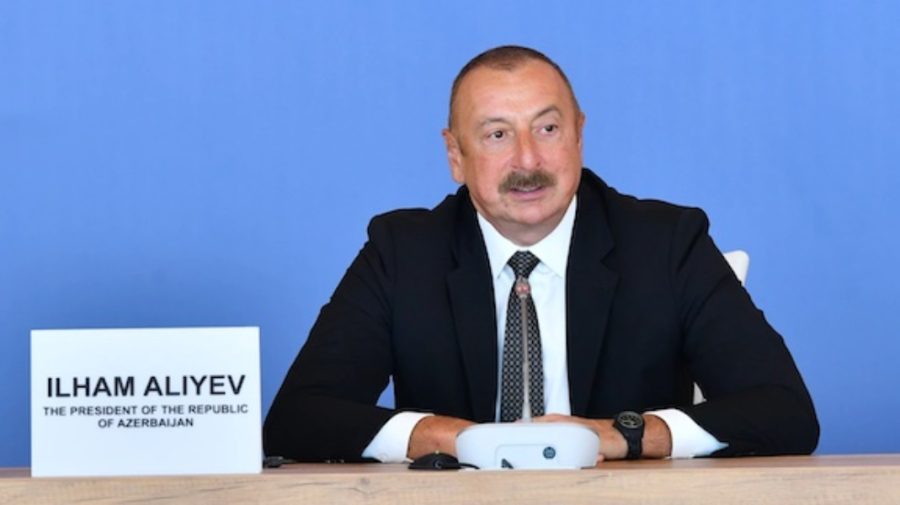 Președintele azer Ilham Aliyev: Lucrăm la extinderea conductelor de export