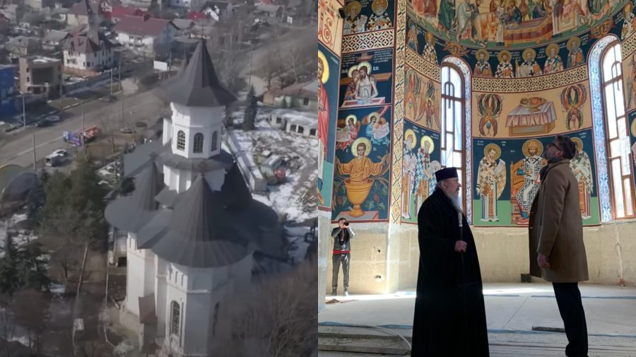 FOTO Mitropolia Basarabiei va avea Catedrală Mitropolitană la Chișinău