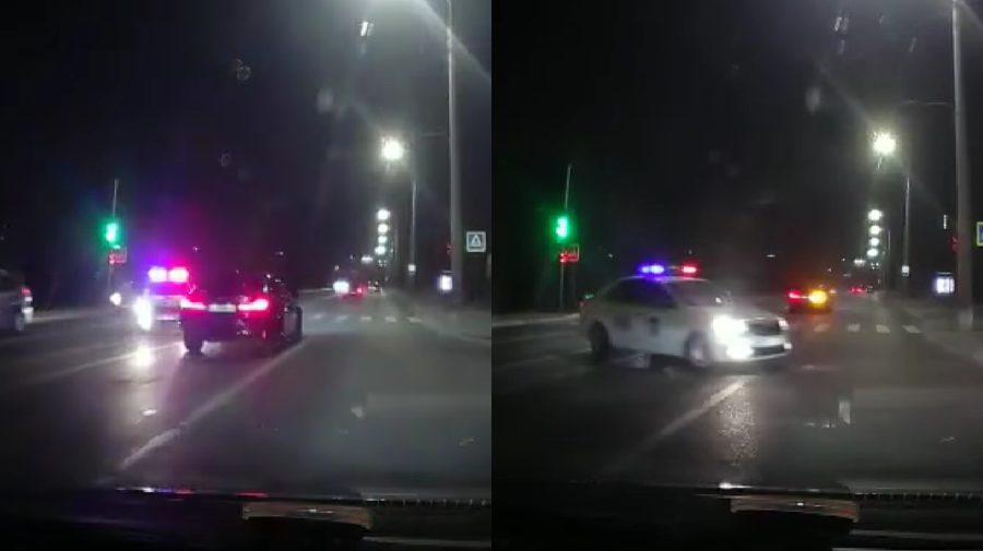 VIDEO Șoferii vitezomani care au condus pe contrasens sub ochii polițiștilor, în seara de 8 martie, au fost amendați