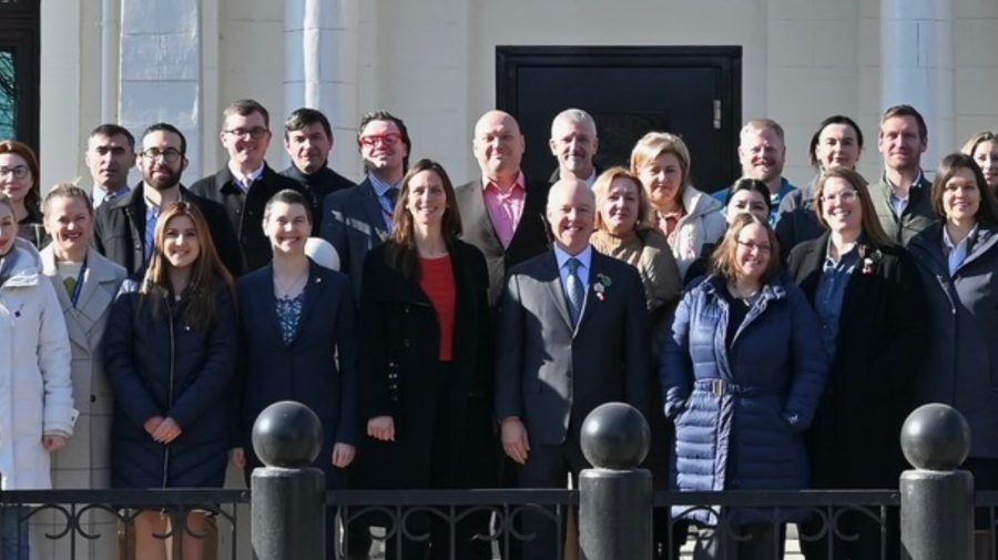 FOTO Diplomații americani ne urează „happy Mărțișor”. Modul inedit prin care onorează tradiția