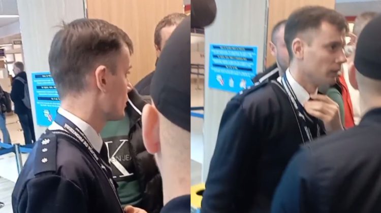 VIDEO „M-am odihnit конкретно”. Ceartă la Aeroport, după ce mai multe persoane au fost supuse controalelor amănunțite