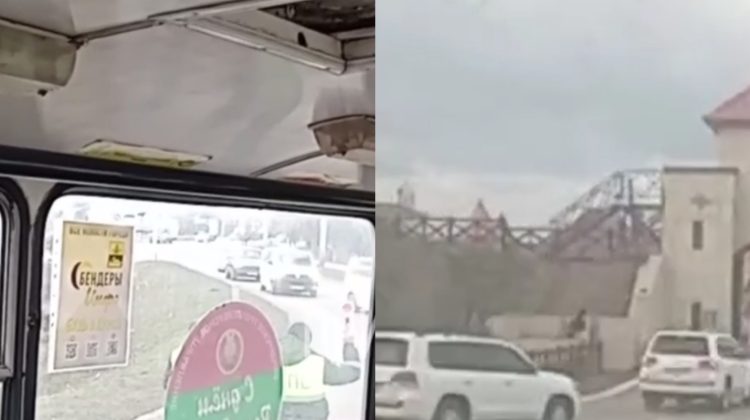 Șeful OSCE, urmărit dintr-un troleibuz pentru a fi asasinat. Proba VIDEO pe care o prezintă Tiraspolul
