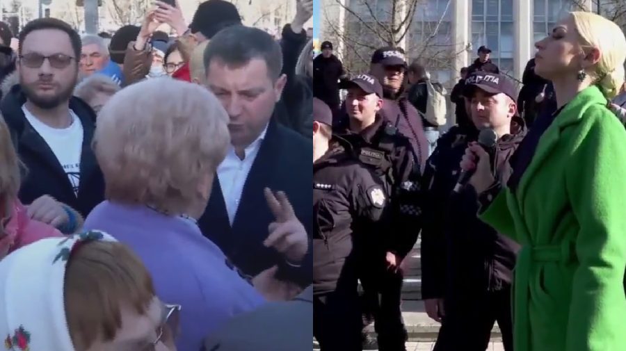 VIDEO Tauber adună 20 de persoane din mulțime, ca să intre în Guvern. Apostolova, Klimenko și Verejanu o vor însoți