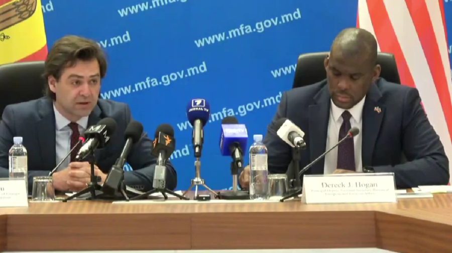VIDEO Hogan: Revin acasă. Mă simt așa. Popescu dezvăluie subiectele de discutat cu delegația americană la Chișinău
