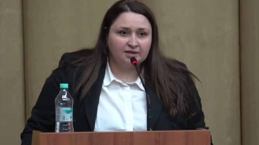 VIDEO O judecătoare răbufnește la Adunarea Generală: Lipsa independenței. În unele instanțe condiții tehnice nu sunt