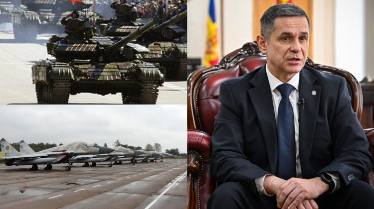Câte tancuri are Transnistria și ce s-a întâmplat cu MIG-urile de la Mărculești? Răspunsul lui Nosatîi