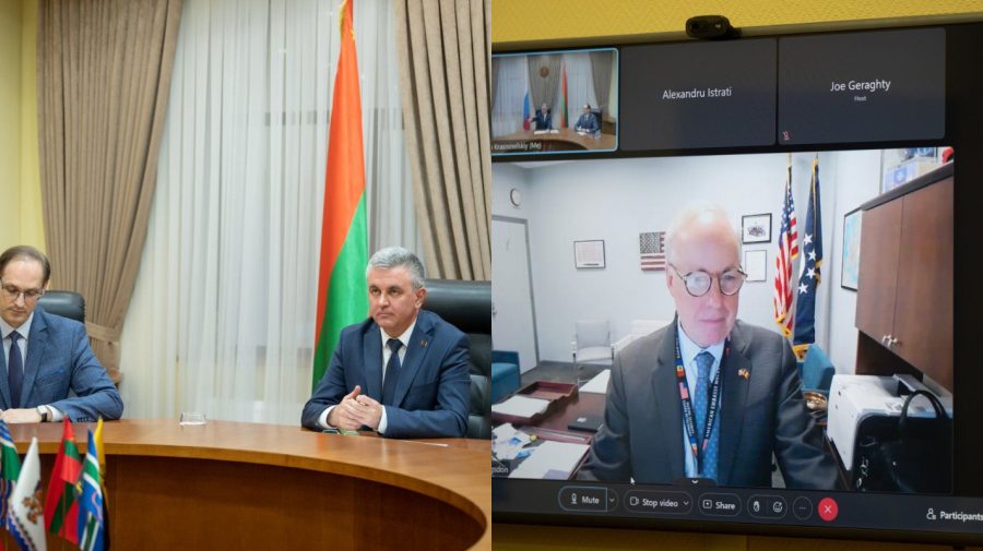 VIDEO Krasnoselski vrea intervenția FBI. Presa de la Tirasol: Logsdon a spus ca specialiștii Ambasadei se pot implica 