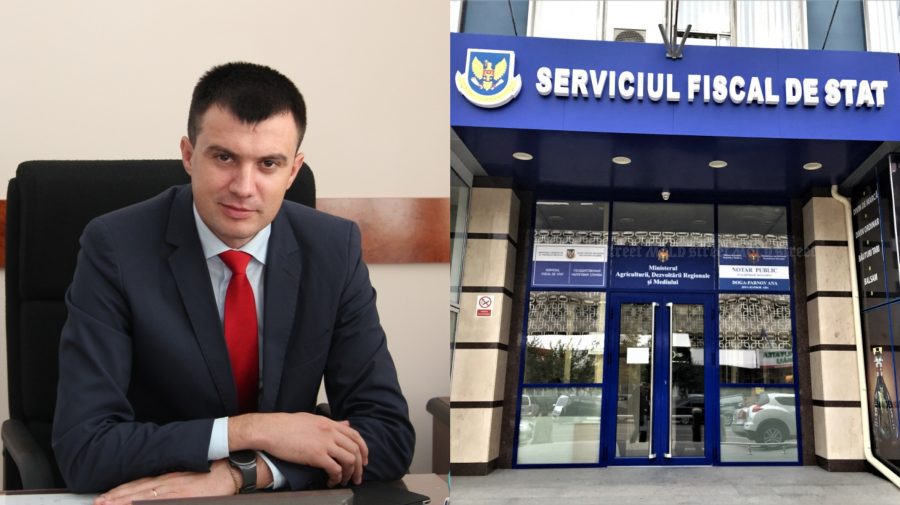 Petru Rotaru este noul șef al Serviciului Fiscal de Stat. Conexiunile cu PL, CCRM și raionul Ialoveni