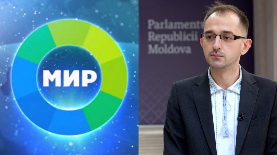 Un deputat PAS explică de ce Moldova nu va mai finanța televiziunea CSI-ului „MIR”
