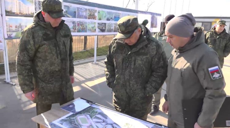 VIDEO Serghei Șoigu ar fi vizitat orașul Mariupol