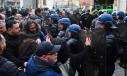 Protestele nu mai contenesc în Franţa: Peste 120 de poliţişti au fost răniţi
