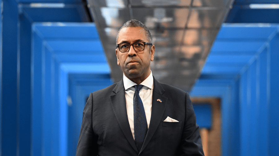 Cleverly: Forțele externe încearcă să manipuleze democrația din Moldova, ceea ce este complet inacceptabil