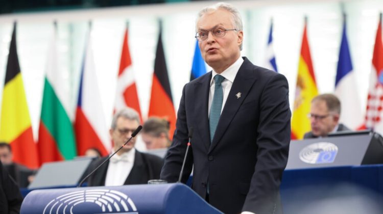 Președintele Lituaniei: „Istoria arată că cel mai eficient mod de a extinde pacea este extinderea UE”